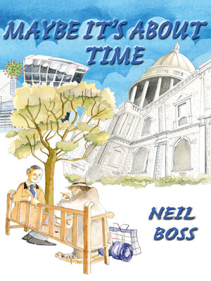cover image of Maybe It's About Time
